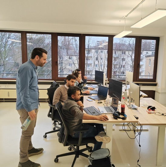 TecDay Gruppenarbeit