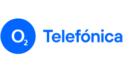 Telefonica O2 Logo Kundenreferenzen