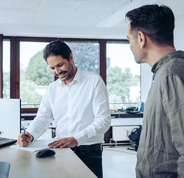Spaß bei der Arbeit